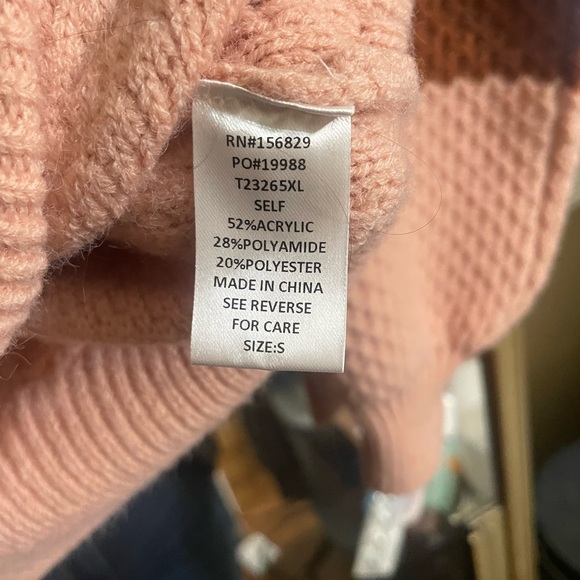 Size Small White Birch sweater - Picture 3 of 4